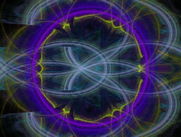 imaginatory fractal abstract background image