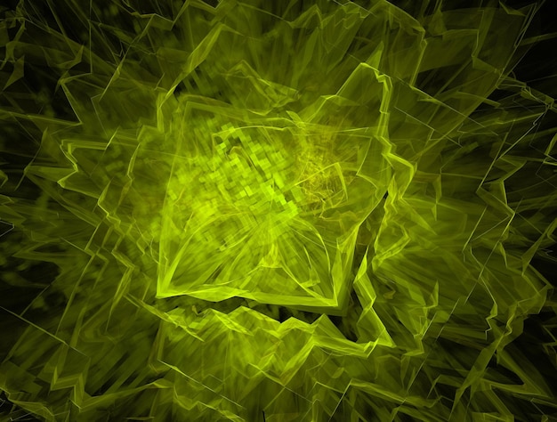 Imaginatory fractal abstract background image