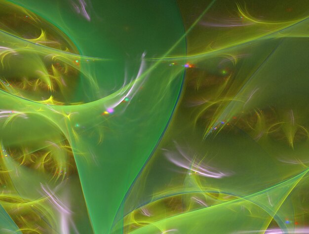 Imaginatory fractal abstract background Image