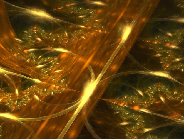 Imaginatory fractal abstract background image