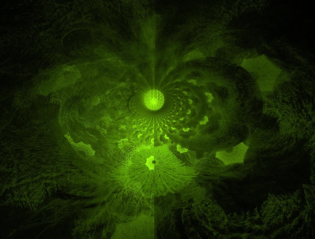 Imaginatory fractal abstract background Image