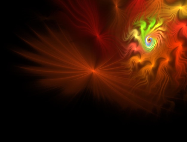 Imaginatory fractal abstract background Image