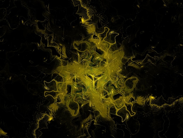 Imaginatory fractal abstract background Image