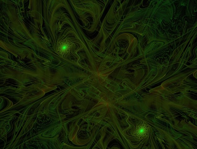 Imaginatory fractal abstract background image