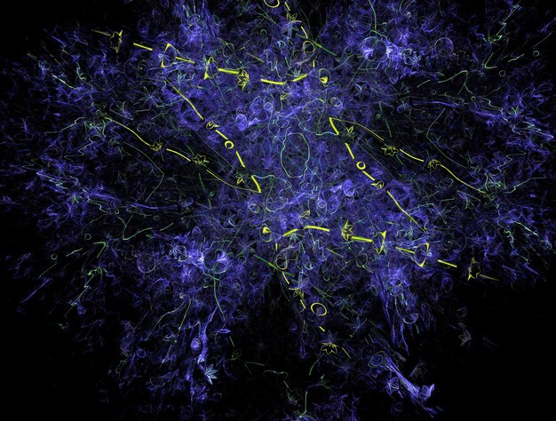 Воображающая фрактальная абстрактная фоновая картинка