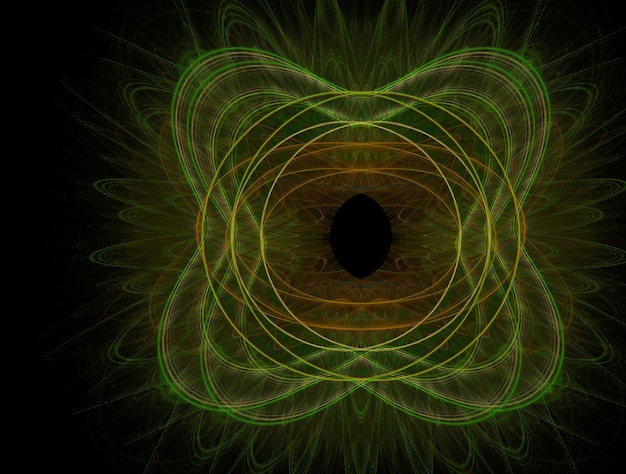 Imaginatory fractal abstract background Image