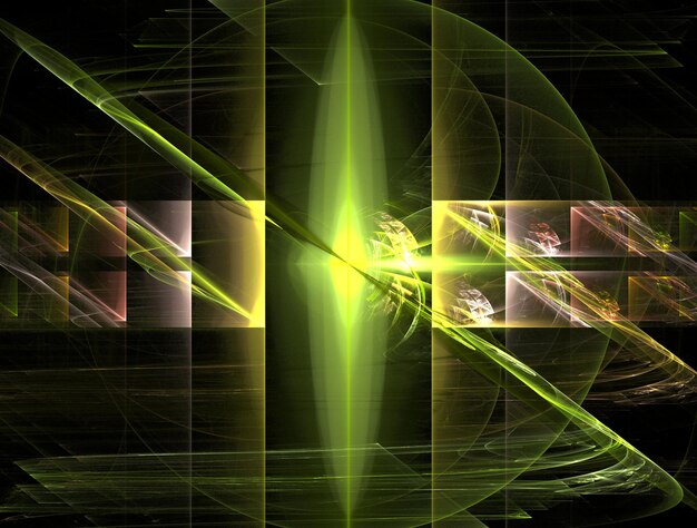 Imaginatory fractal abstract background Image