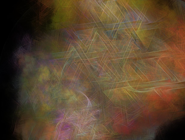 Photo imaginatory fractal abstract background image