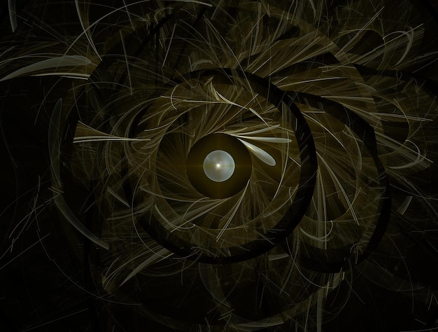 Imaginatory fractal abstract background image