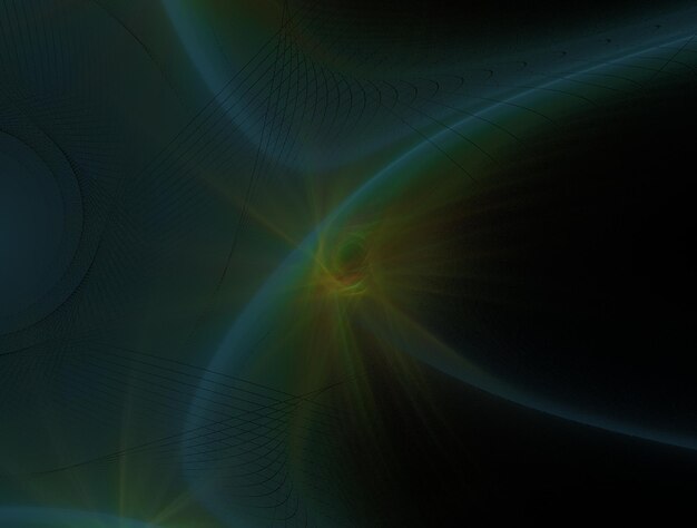 Imaginatory fractal abstract background image