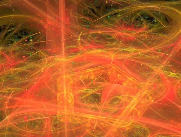 Imaginatory fractal abstract background Image