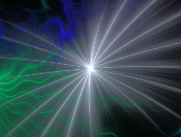 Imaginatory fractal abstract background image