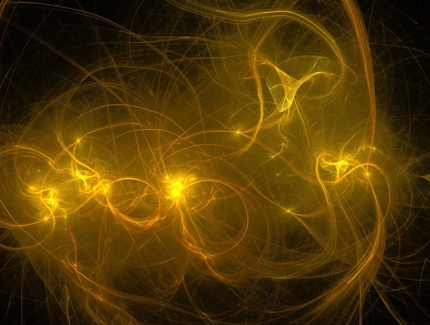 Imaginatory fractal abstract background image