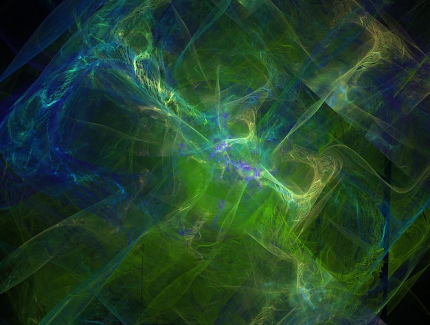 Imaginatory fractal background generated image