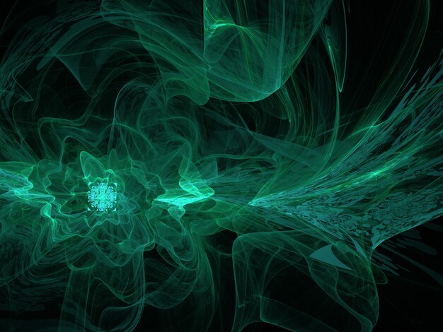 Imaginatory fractal background Image