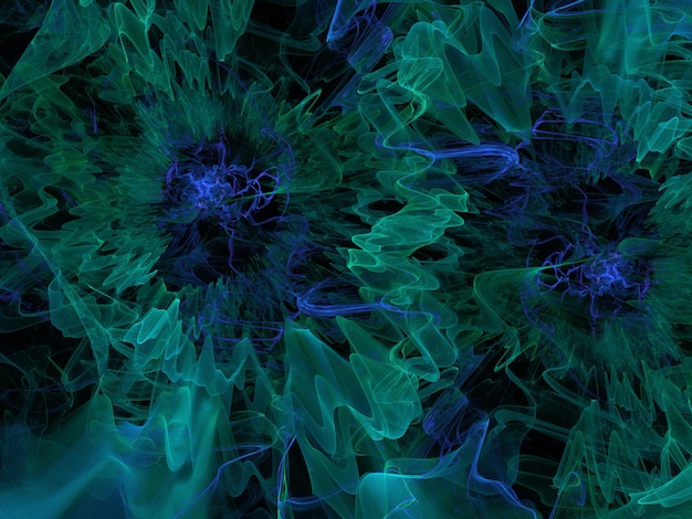 Imaginatory fractal background image