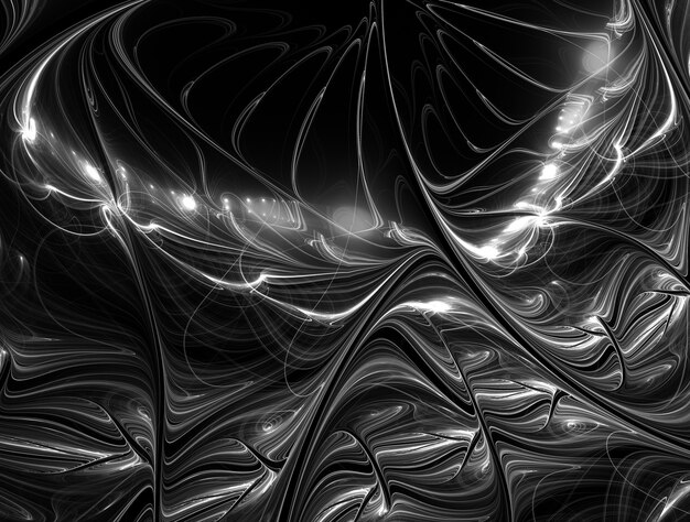 Imaginatory fractal background