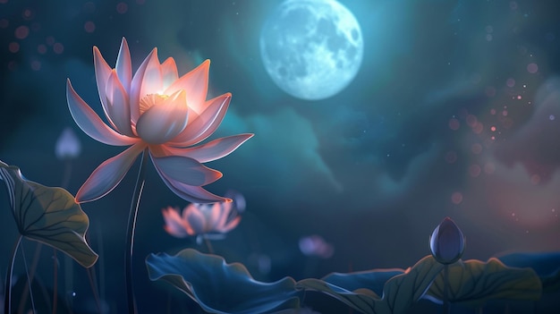 Imagine a blossom that only blooms under moonlight its petals unfolding to reveal glowing ideas nurtured by the subconscious