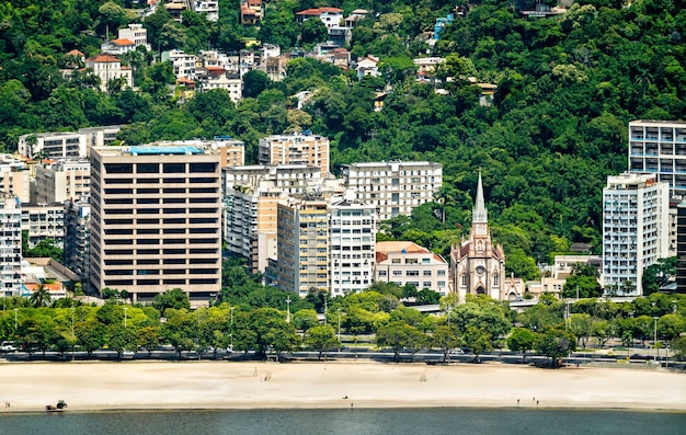 Immaculate Conception Basilica in Rio de Janeiro