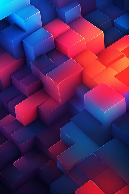 Immerse yourself in abstract beauty with a mobile wallpaper