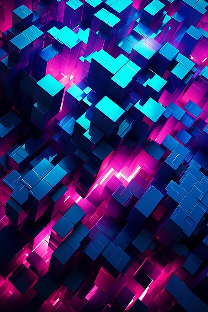 Immerse yourself in abstract beauty with a mobile wallpaper