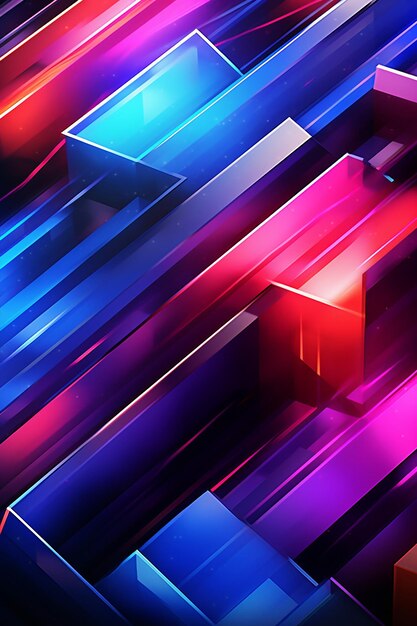 Immerse yourself in abstract beauty with a mobile wallpaper