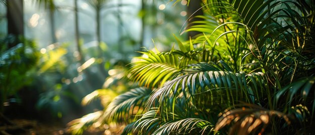 写真 この 魅力 的 な パーム の 葉 の 画像 に よっ て,熱帯 の パラダイス の 鮮やかな 美しさ に 没頭 し て ください