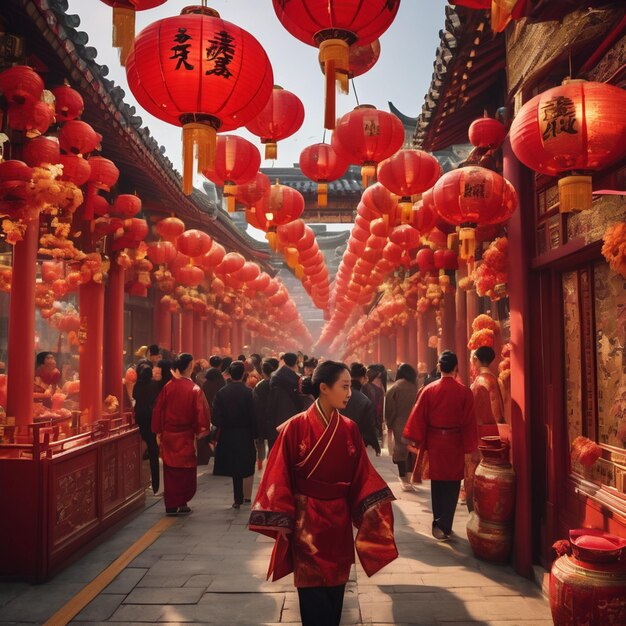 descriptive essay about chinese new year