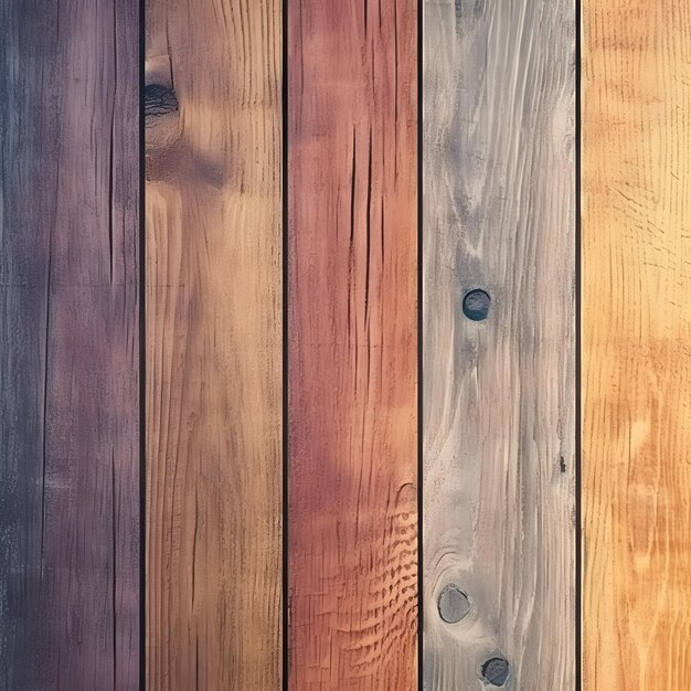 Photo immerse yourself in the richness and depth of wood texture backgrounds