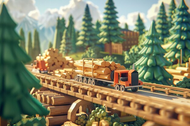 Immerse yourself in the symphony of lumber transpo generative ai