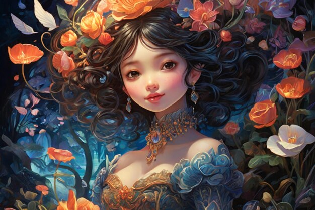 Premium Photo  Immerse yourself in a world of wonder and magic as 