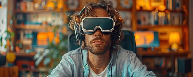 オルタナティブ・リアリティ ホームVRセットアップ