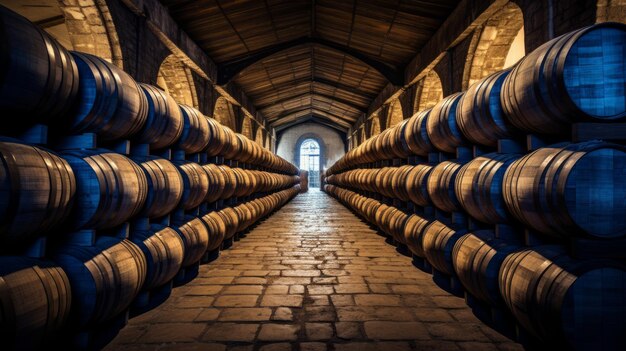 Immersed in Time Exploring the Enchanting Wine Cellars of Porto Portugal ar 169