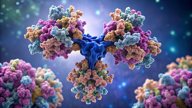 Immersieve 3D-modellen voor het binden van antilichamen en antigenen voor verbeterd leren en begrijpen