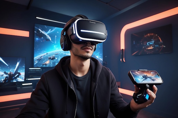 Immersieve gaming-ervaring met VR-accessoires