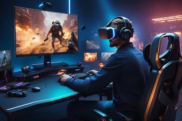 Immersieve gaming-ervaring met VR-accessoires