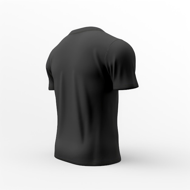 Immersive 3D Realistic Experience Ultra Detailed 4K Black T