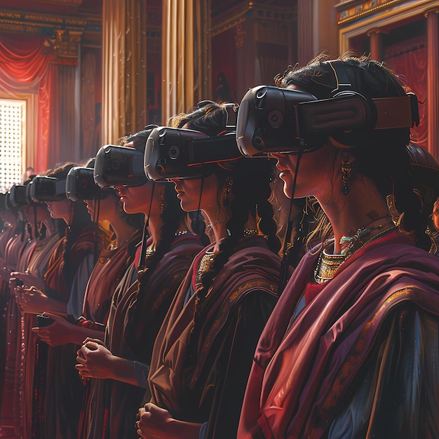 Immersive Ancient Rome Experience Virtual Reality