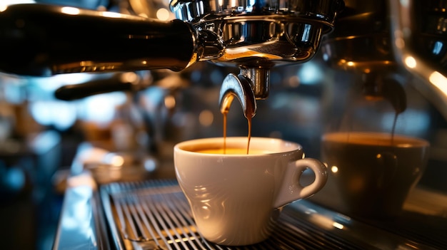 Увлекательная культура кофе Увлекательные моменты профессионального приготовления кофе и обслуживания в барах
