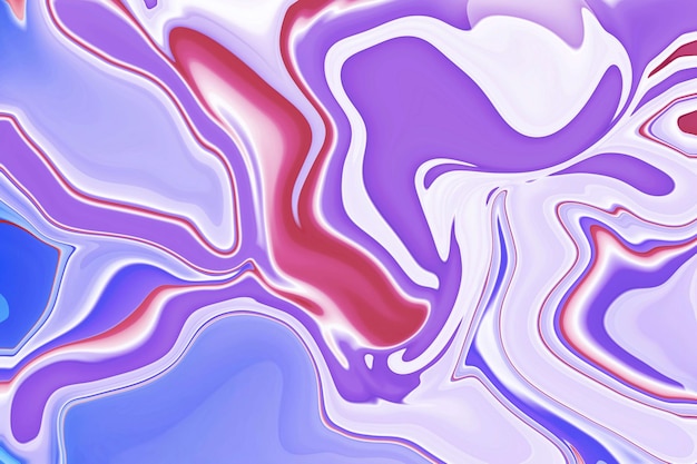 an immersive journey through dynamic 3d render showcasing liquid pattern like waves stylish abstract iridescent background