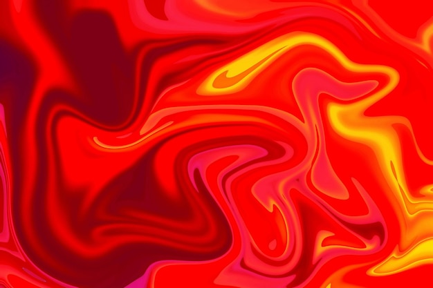 immersive journey through the world of red yellow color mix background orange marbling digital illustration and stock photo