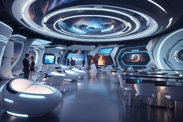 Immersive Learning Environments Futuristic Classroom Experiences Unveiled