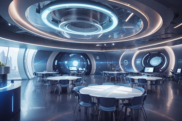 Immersive Learning Environments Futuristic Classroom Experiences Unveiled