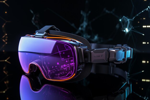 Photo immersive metaverse sports vr glasses redefine 3d cyber gaming in virtual reality