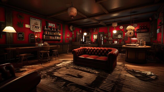 Premium Photo | Immersive virtual reality escape rooms