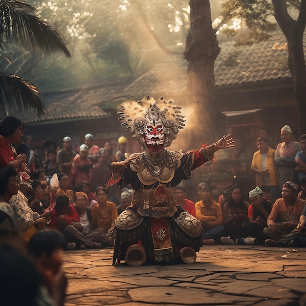 Immortalizing Cultural Performances in Photographs