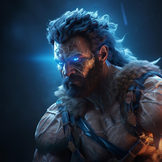 Immortalizing Kraven the Hunter An 8k Hyper Realistic HalfPhotograph of the Legendary Character