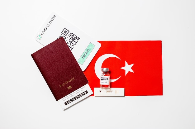 Immunity passport to travel during lockdown  in Turkey