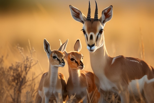 Impala antelope Aepyceros melampus