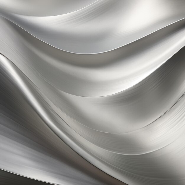 Photo imperfect satin brushed metal a futuristic abstract with bold contrast